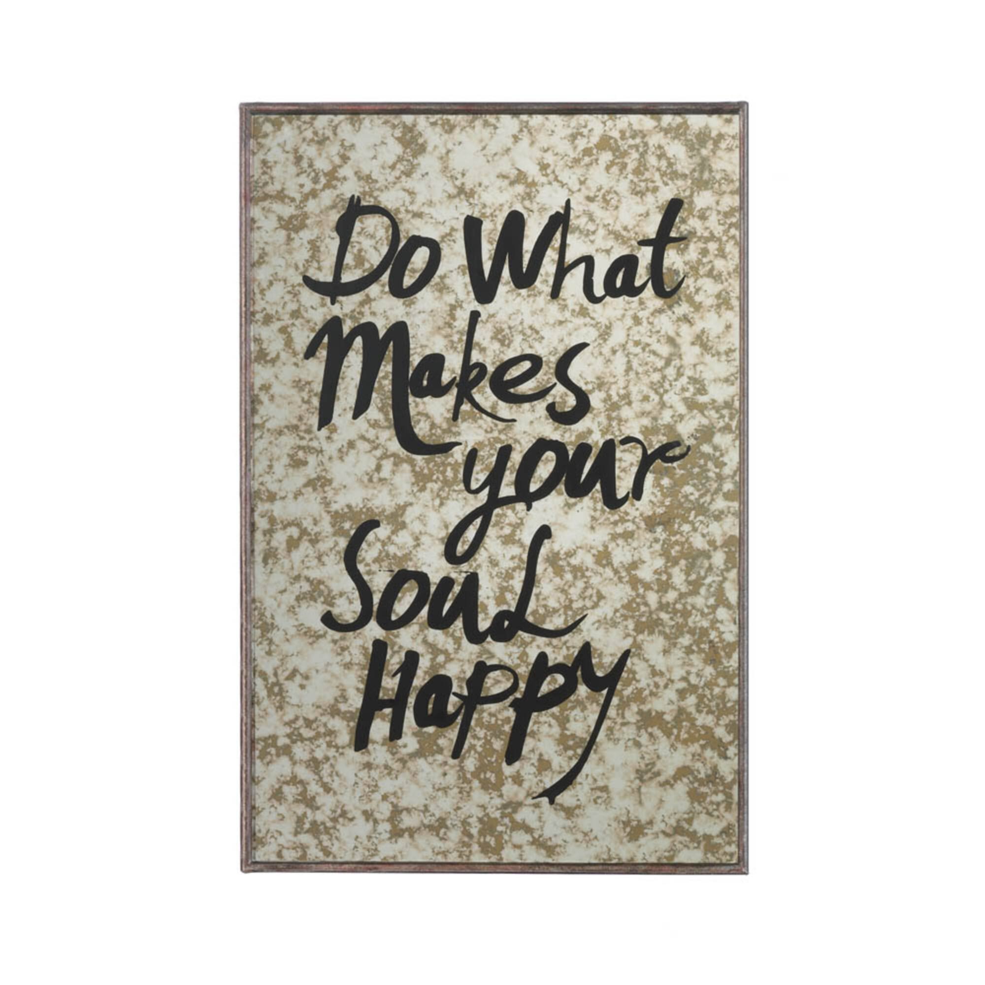 Nikki Chu Malibu Happy Soul Wall Mirror